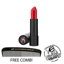 Suavecita Lipstick Victory - Red, Matte, Vegan, Cruelty-free
