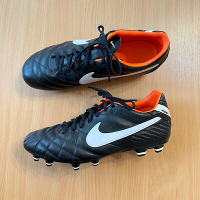 Nike Tiempo Mystic IV FG 2011 Leather Football Boots Soccer