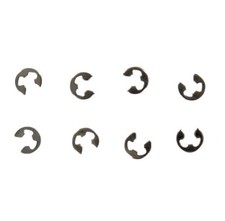 Redcat Racing 60043 E-Clips 2.5mm, 8pcs 60043