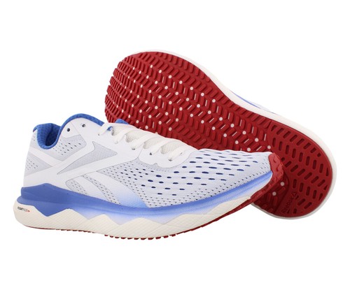 Reebok Floatride Run Fast 2.0 Men's Running Shoes White/Blue Blast/Legacy Red