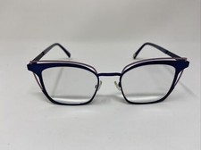 SEE 8150 C19 51/19/145 BLUE PURPLE JAPAN EYEGLASSES FRAME 5687