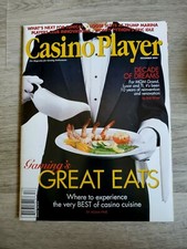 Casino Player Magazine December 2003 Gaming's Great Eats
