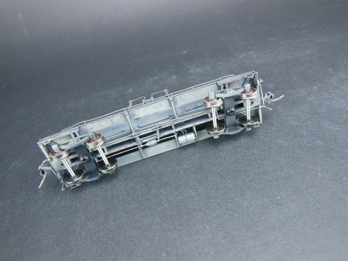 HO SCALE CUSTOM WEATHERED BROADWAY LTD SOUTHERN ALKALI SACX 629 TANK CAR O/B - Picture 6 of 8