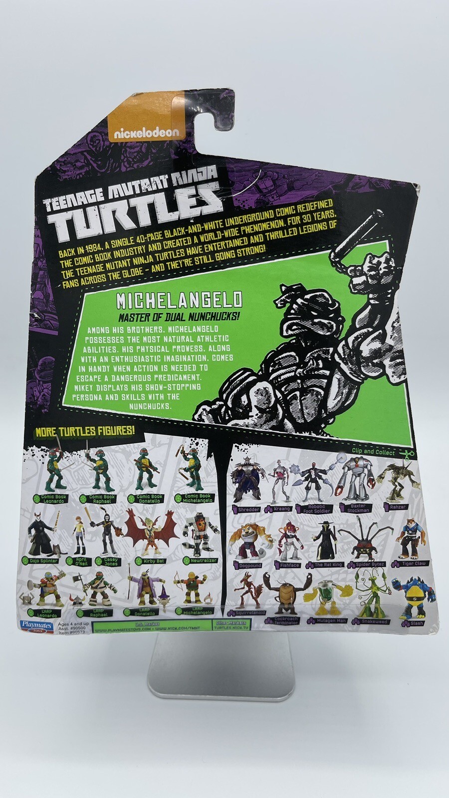 Teenage Mutant Ninja Turtles Original Comic Book Figures Set! Nickelodeon 🐢TMNT