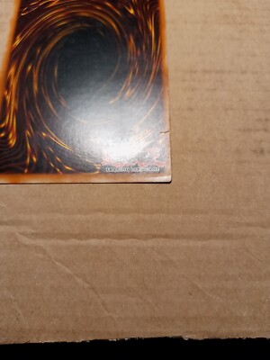 Gemini Elf LON-000 unl Secret Rare Yugioh VLP/LP Misprint Reverse