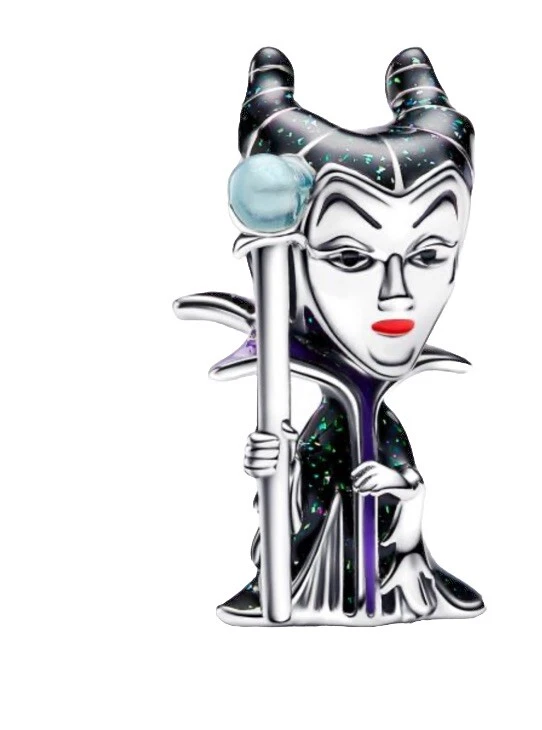 迪士尼公园潘多拉迪士尼恶棍男性饰品在黑暗中发光新品 — 第 2/4 张图片