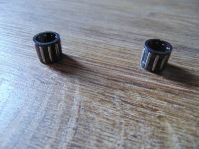Clutch Pedal Push Rod Needle Bearing Mercedes 314/316 - A0059814410 - Set 2 Pcs