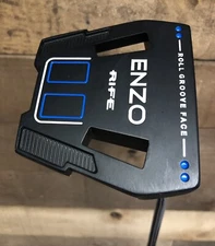 RH DEMO Tall Rife ENZO Putter Aluminum Mallet Golf Club 38 INCHES 5814-3P21