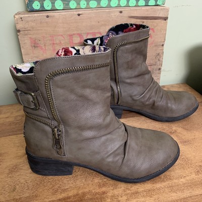 rocket dog sundae bootie