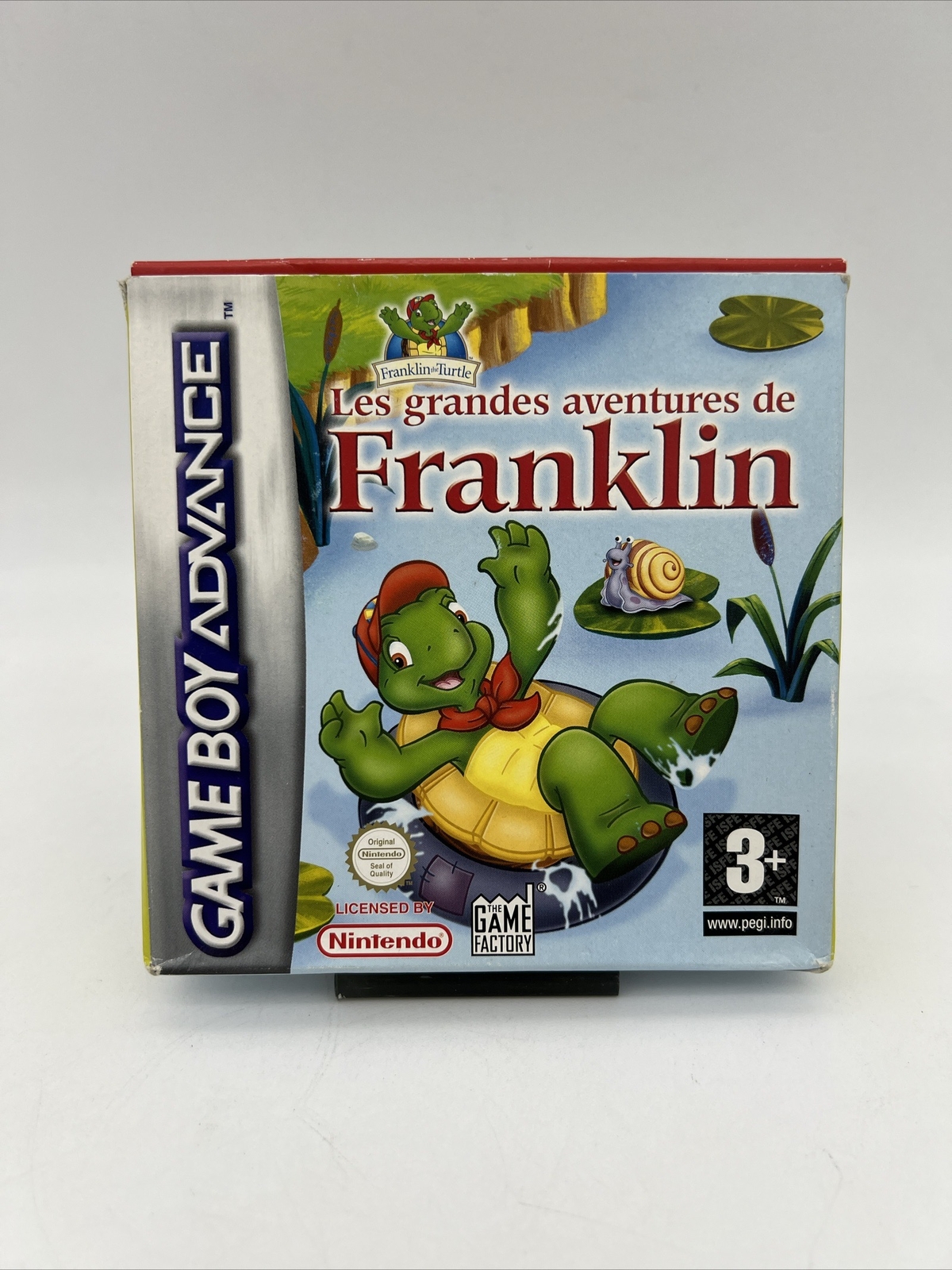 les grandes aventures de franklin - nintendo game boy advance - gba - FRA
