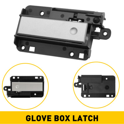 Glove Box Lock Latch Handle For 07-14 Chevy Silverado 1500 2500