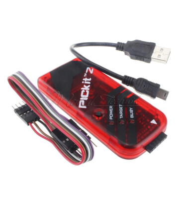 Microcontrollers PICkit2 PIC KIT2 Debugger Programmer for PIC PIC24 PIC32 dsPIC