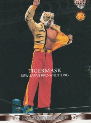 Tiger Mask 2006-07 BBM Pro Wrestling #10