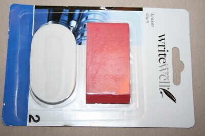 SET mit 2 Radiergummi Write Well Eraser (5 Packungen)
