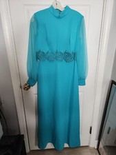Vintage Misa Rubette Inc Dress