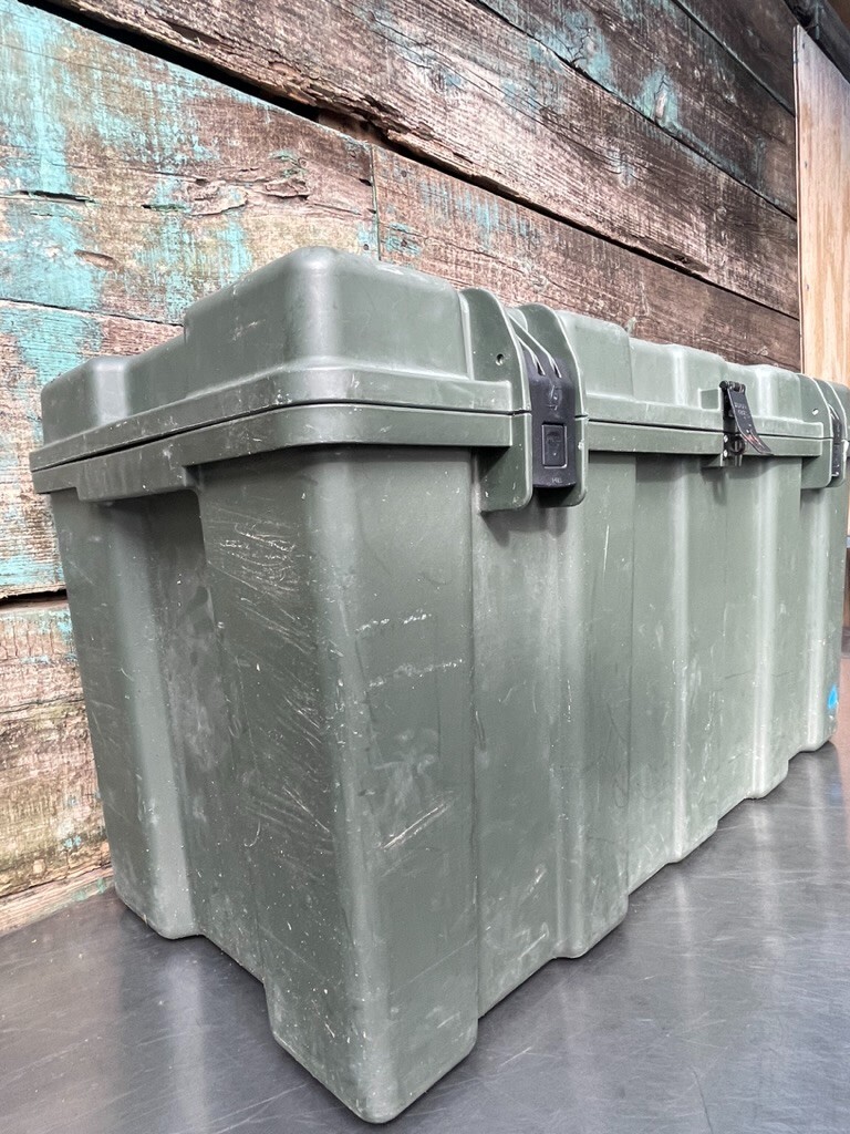 Hardigg Military Case TL500i Hard Case Storage Box Foot Locker 32x15x18