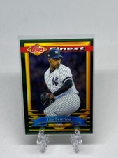 2021 Topps Finest Flashbacks Baseball Luis Severino #174 New York Yankees