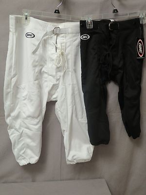 Bike Athletic Football Practice Pants Youth Black or White NEW