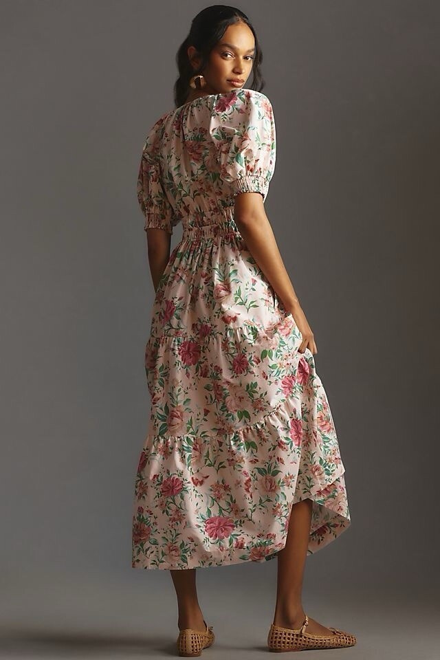 the somerset puff sleeve maxi dress savysila on LTK