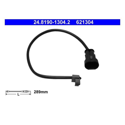 Sensore Usura Pastiglie Freno Ate, 24.8190-0986.2, Per Freni A Disco, Lunghezza 684 Mm
