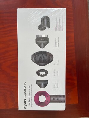 Dyson Supersonic 1600W Hair Dryer - Pink NEW SEALED