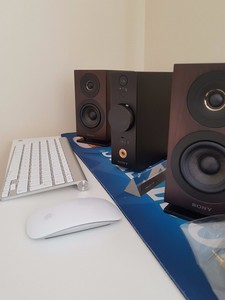 sony amplifier and speakers