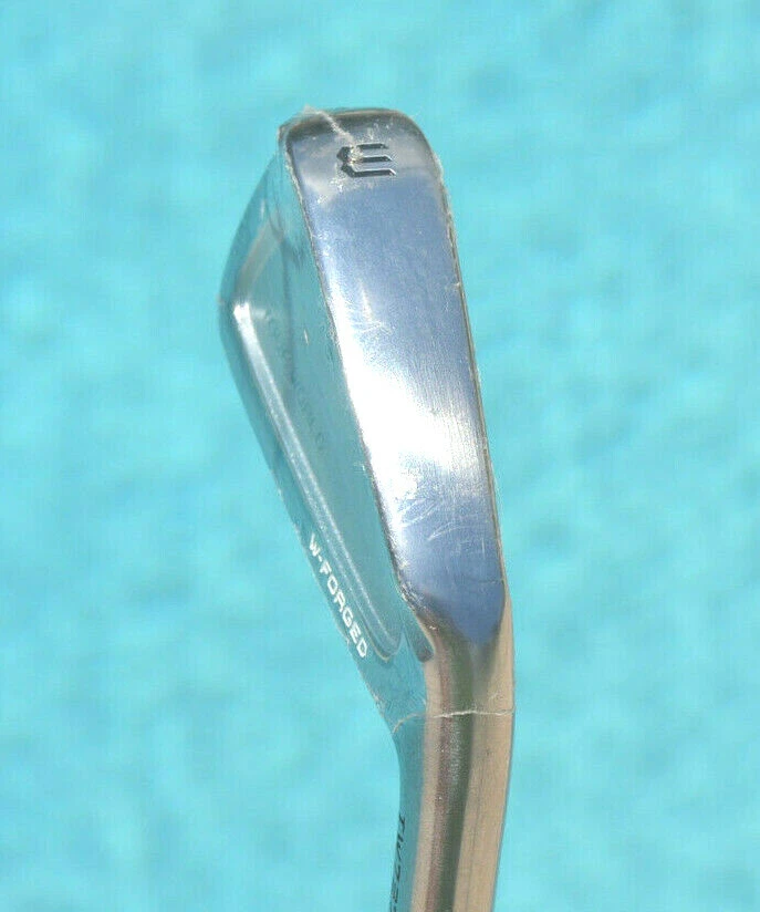 New HONMA TW737Vn Forged Single 3- Iron Stiff Dynamic Gold S300 AMT Steel - Image 3 of 4