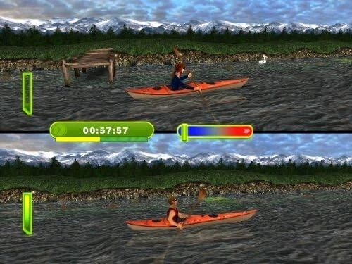 (Wii) Jillian Michaels' Fitness Ultimatum 2009 (COMPLETE INC MANUAL) Wii Game - Image 3 of 3