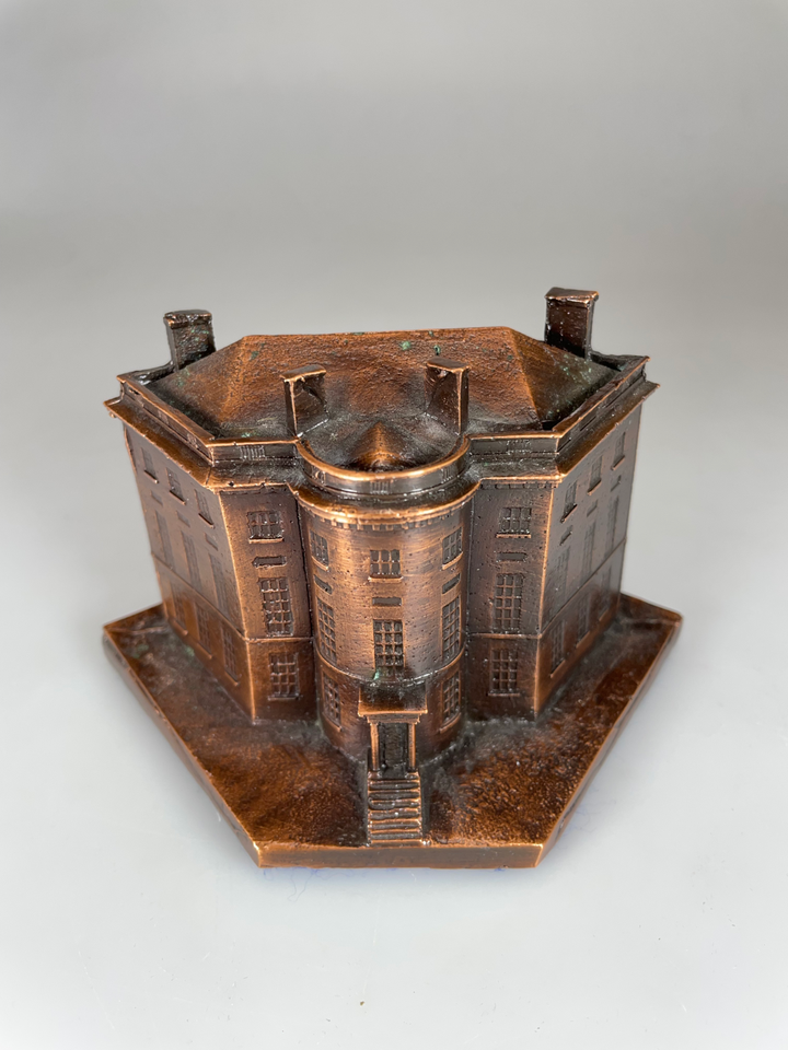 Vintage Microcosms The Octagon Museum Washington DC Souvenir Building