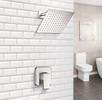 Casavilla Foundations Single-Handle Tub and Shower Faucet  Chrome SF-N-1001