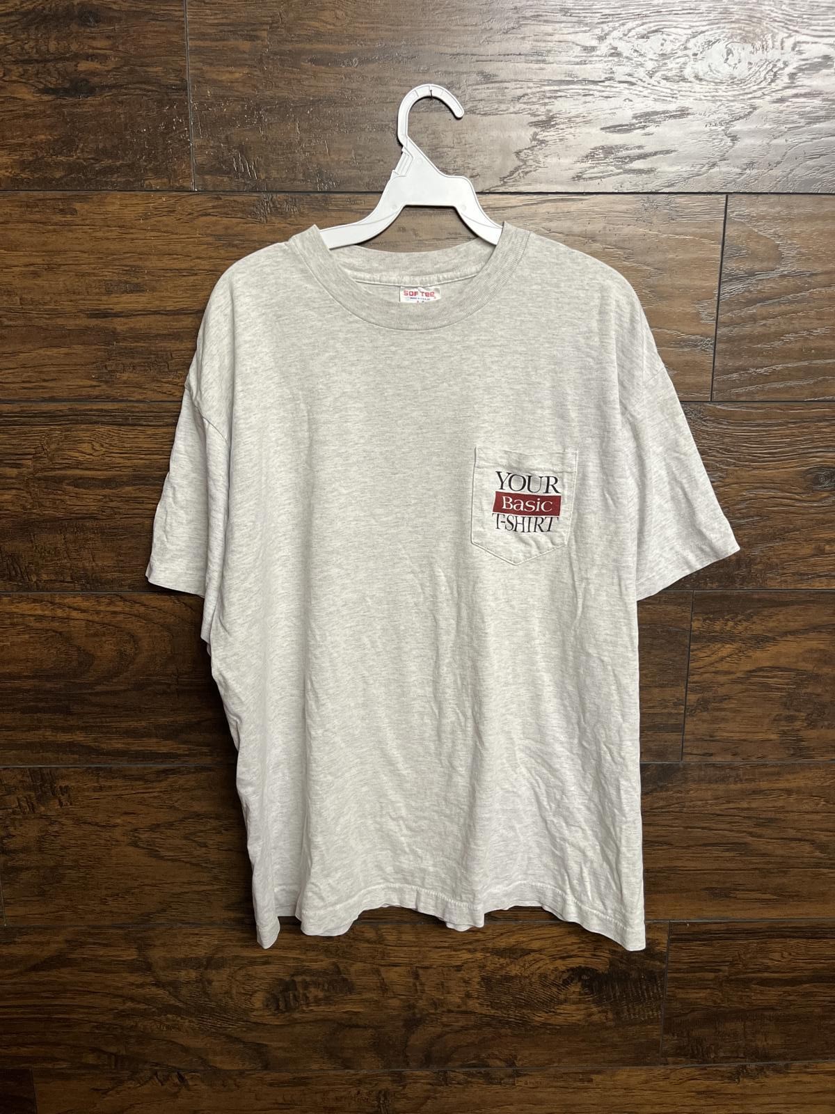 VTG Basic Cigarettes T-shirt Keep it Basic Tee Ma… - image 1
