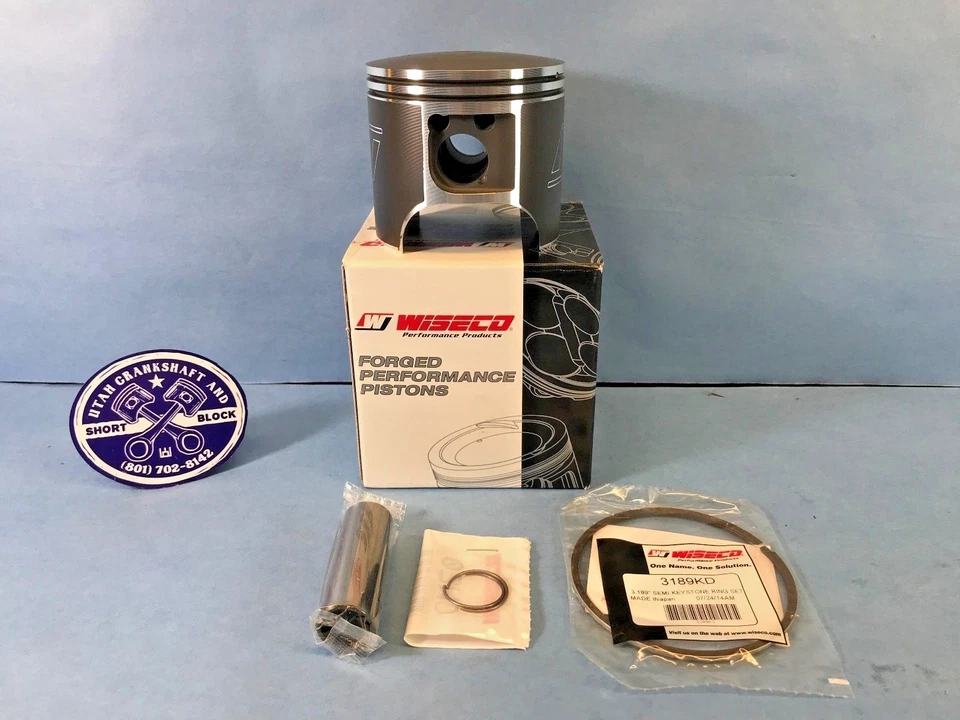 New Polaris 1997-2005 700 Wiseco Piston Kit Indy Classic Touring Pro-X RMK X2 XC - Image 2 of 4
