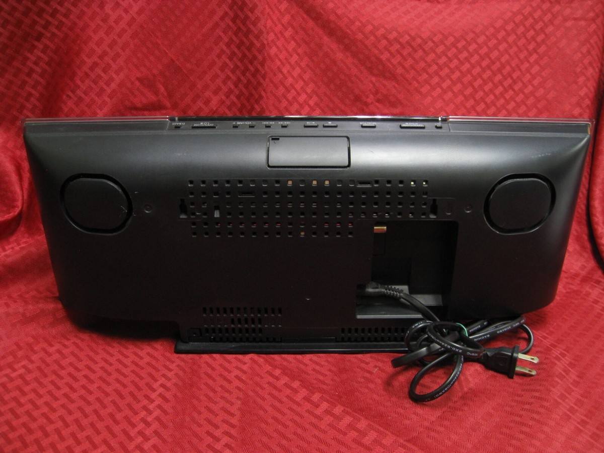 Panasonic SC-HC38 Compact Micro Stereo System FM CD Player Radio