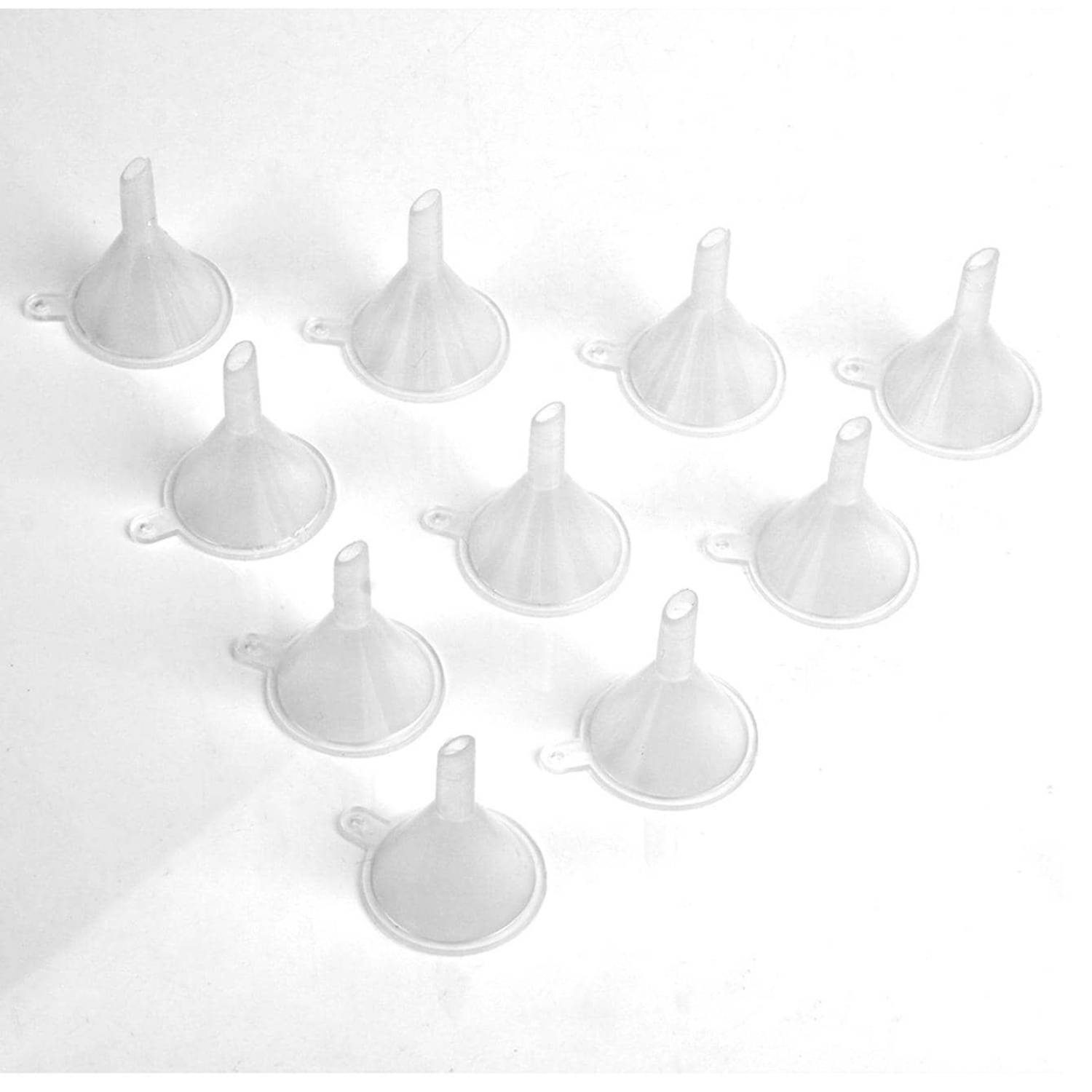 NEW 10 Pcs Small Plastic For Perfume Diffuser Bottle Mini Liquid Oil