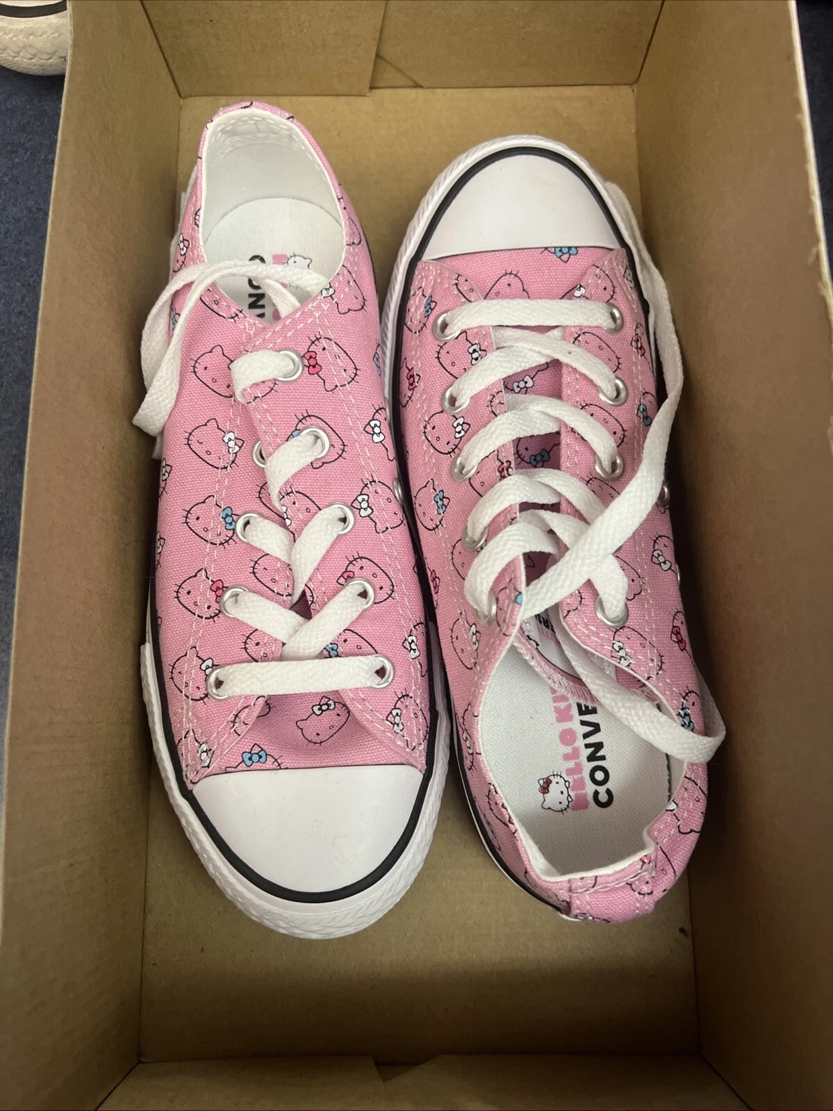 Scarpe Converse Chuck Taylor All Star Hello Kitty Junior taglia 2 664638F