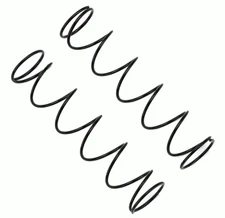 NEW Powerhobby rear Shock Springs Medium (2) EXTREME Slash Shocks