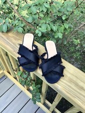 A New Day Black Slip On Shoes Size 7