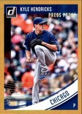 2018 Donruss Baseball Gold Press Proof + Variation Singles /99 (Pick Your Cards)