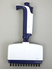 Rainin XLS Pipet Lite Multichannel Pipette, 12 Channel 5-50 μL