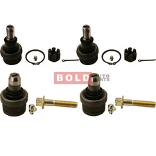 MOOG Ball Joints Kit Front Upper & Lower Set For Ford E-150 Econoline Club Wagon