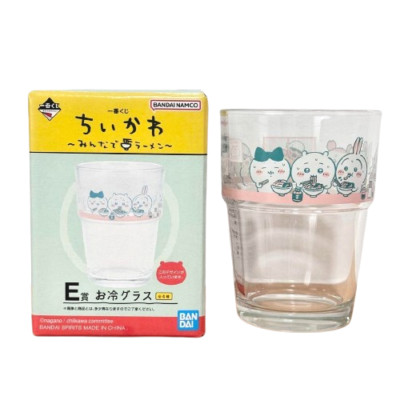 Ichiban Kuji Chiikawa Ramen With Everyone E Prize Glas Hachiware Usagi