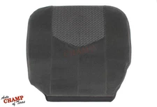 2003-2004 Chevy Avalanche -Driver Side Bottom Replacement Cloth Seat Cover Gray