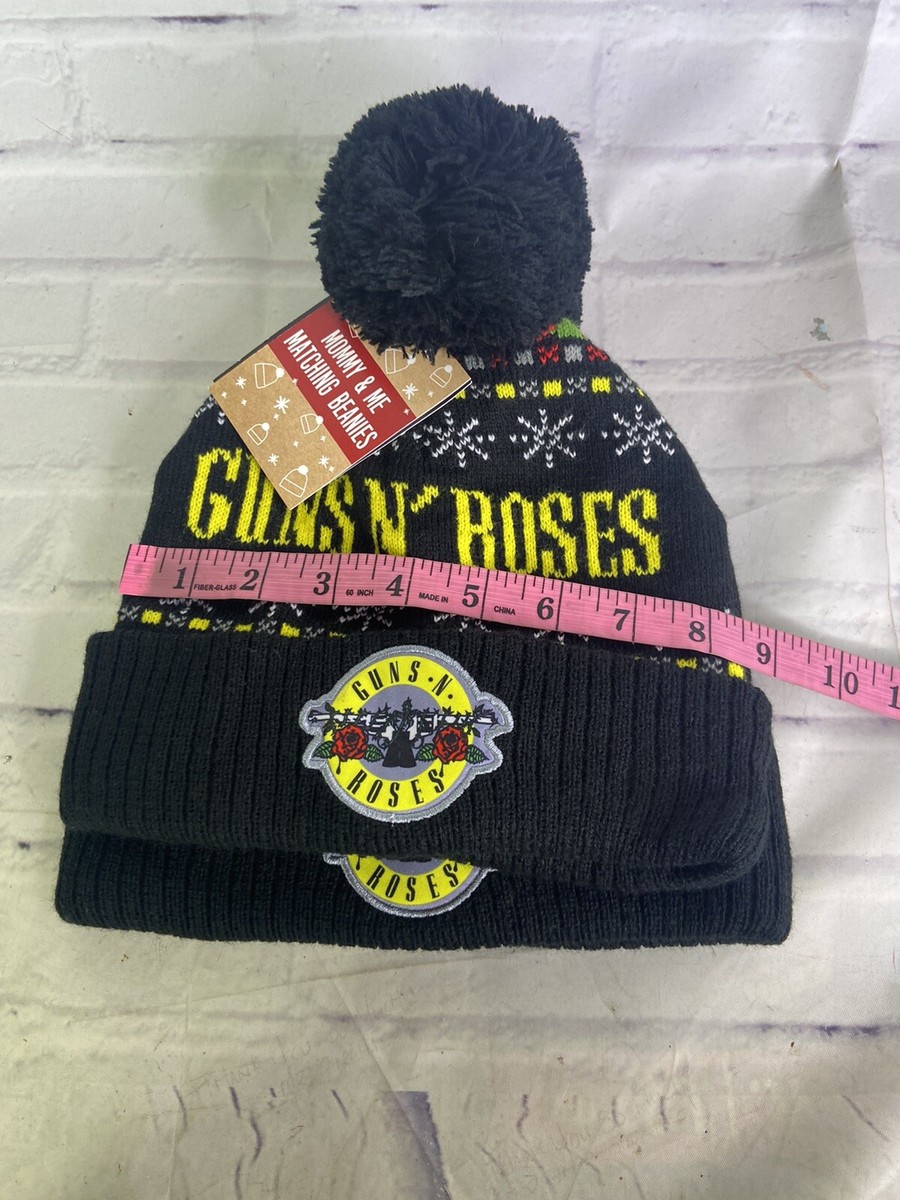 Guns N Roses Rock Band Music Mommy and Me Matching Beanie Hat Cap Set Adult Kids 71P2uqh8IaL._AC_UY1000_.jpg main image 4