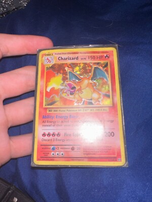 pokemon card Charizard stage two good conditionin | eBay