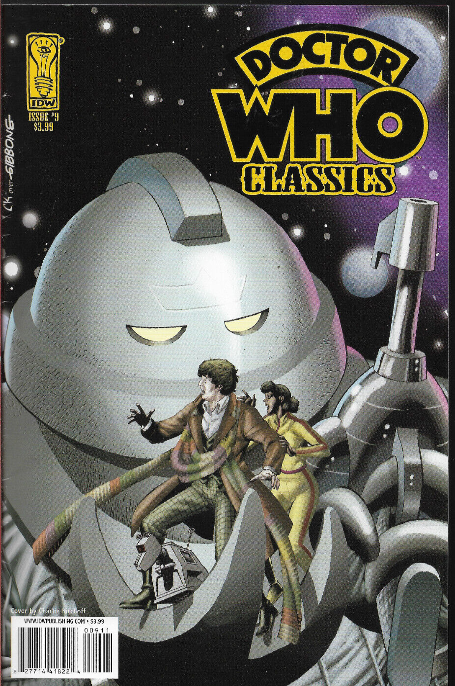 DOCTOR WHO CLASSICS (2007) #9 - Back Issue (S)