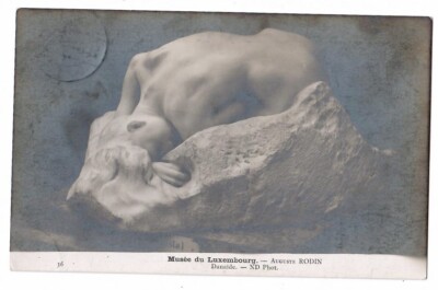 8036- Auguste Rodin Canaide Musee du Luxembourg