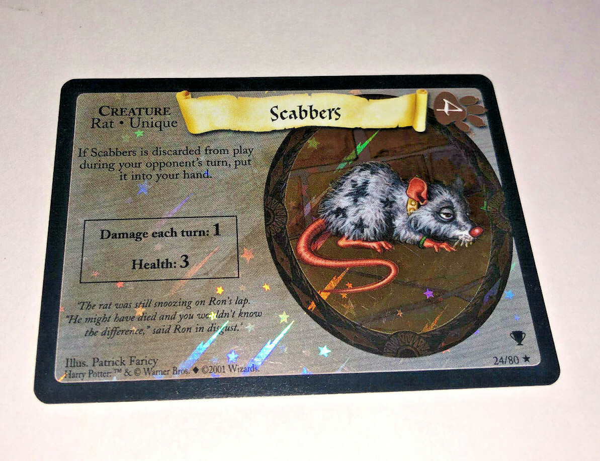 harry potter mtg cards with Hedwig and his Cloak of Invisiblity magical world of Harry Potter where everything is not as it seems The doomed Harry Potter trading