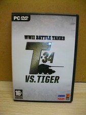 WWII Battle Tanks T 34 Vs