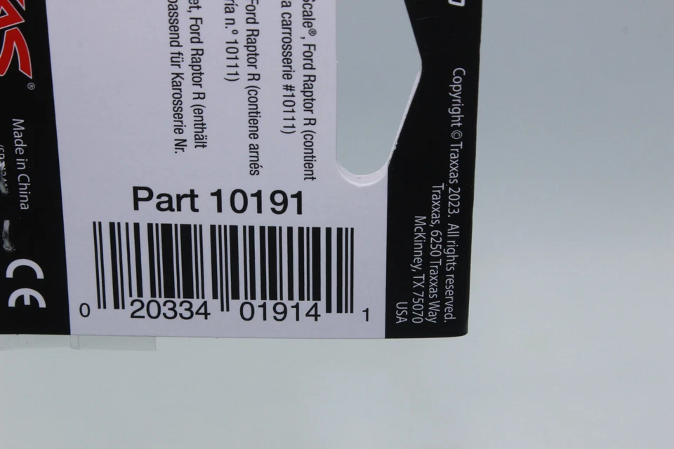 Traxxas TRX 10191 Pro Scale LED Headlight Light Set RAPTOR R New in OVP - Image 2 of 4