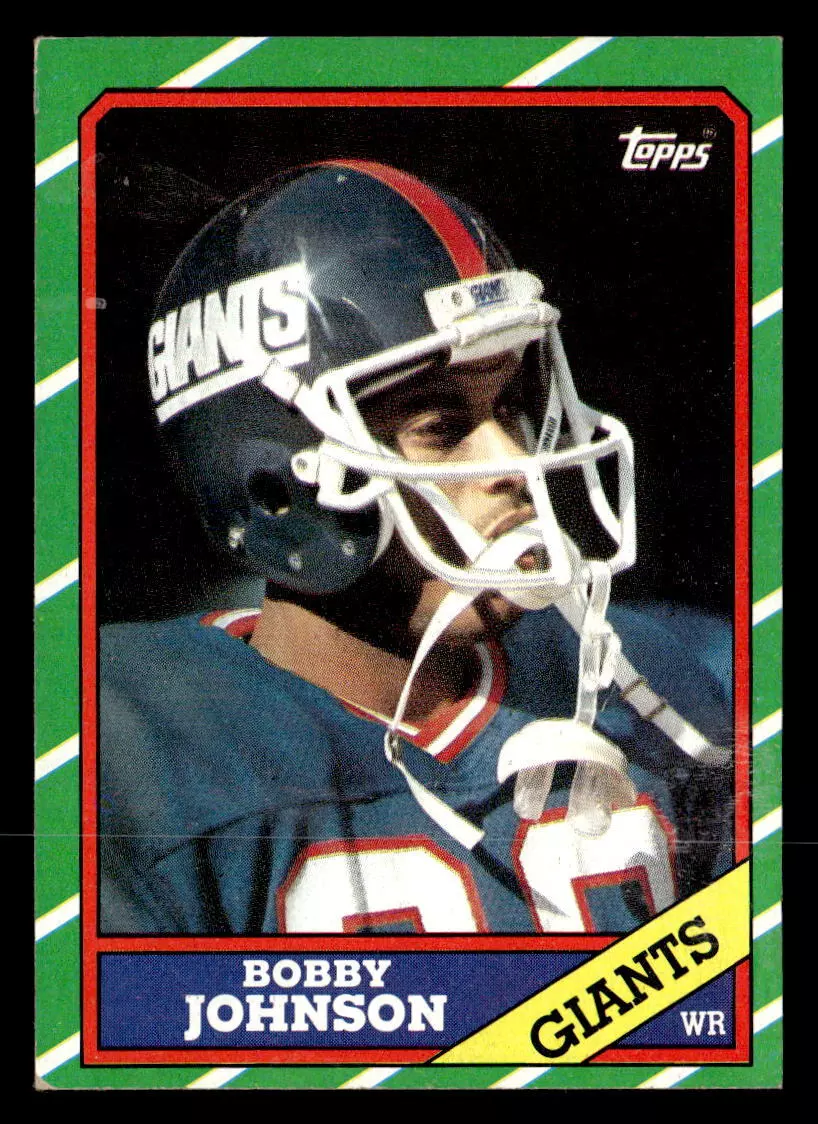 Bobby Johnson trading card